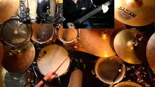 Metallica / Dyers Eve Intro - Collaboration Cover (Efra&iacute;n BOJ / Juan Tobar)