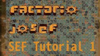 Josef (Self-expanding factory): Tutorial 1 - The Ring
