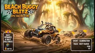 Beach Buggy Blitz: Epic Racing Fun! | Daily Rewards & Daily Challenges Day 16| @dcdgaming118