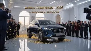 🚨 Новый Aurus Komendant 2025 &mdash; Роскошь, от которой ОН в ШОКЕ! 🇷🇺 Самый дорогой внедорожник России!