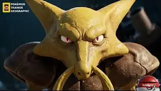 PTG | NatGeo | Alakazam: The Smartest Psychic Pok&eacute;mon