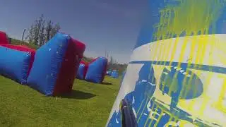 Vancouver Paintball Mission Paintball Club GoPro Speedball Action NXL Prague