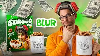 Assaggio gli SDROGO POP di BLUR da 125 euro al Kg 😱