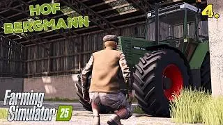 Hof Bergmann FS25  | 4 | ALWEER EEN NIEUWE FENDT | Farming Simulator 25 ( NL / ENG ) | #fs25 #ls25