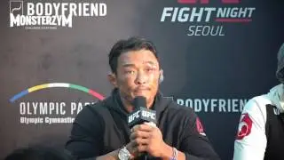 추성훈, 경기 후 미디어컨퍼런스 인터뷰  [UFC FIGHT NIGH 79]