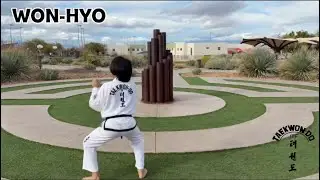 ITF Pattern 4 | Won-Hyo Tul