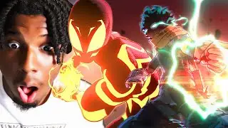 Quirk vs Venom Blast &ndash; Deku vs Miles Morales| DEATH BATTLE!