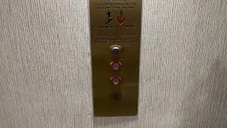 VERY NICE MAIN ELEVATORS at the North Bethesda Marriott Hotel, North Bethesda, MD