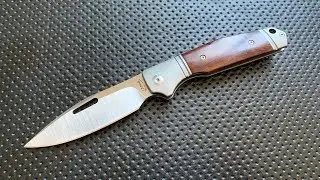 The JE Made Combustion Slipjoint Pocketknife: The Full Nick Shabazz Review