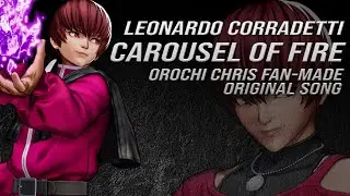 LEONARDO CORRADETTI - Carousel of Fire (Lyric Video)