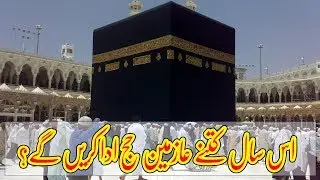 Government Lists 'Salient Features' of 2019 Hajj policy