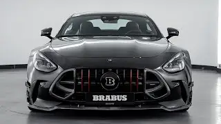 All New Brabus AMG GT E -  Brutal 1000 HP Hybrid  Monster .
