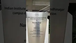 IITGN I am here to make you my second home now🫶🏻 #iitgn #iitgandhinagar #iits #iitgncampus #cogsci