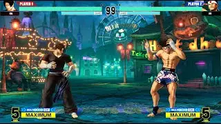 Kim Kaphwan vs Joe Higashi (Hardest AI) - KOF XV (PS5 4K 60FPS)