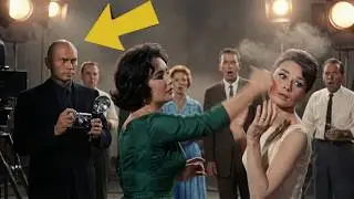 Elizabeth Taylor SLAPPED Audrey Hepburn on Set&mdash;Yul Brynner&rsquo;s Secret Camera Caught the FORBIDDEN Act!