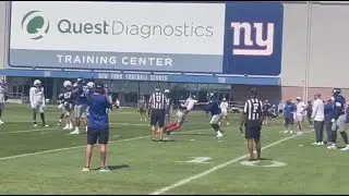 Giants OL/DL 1 on 1's (7/29/25)