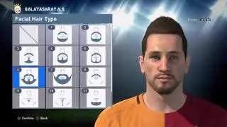PES 2016 Face Build - Hakan Balta (Galatasaray)