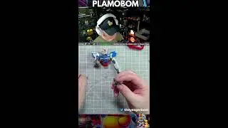 ⚔️ LIVE Gunpla Build: MG Force Impulse + Battle Damage