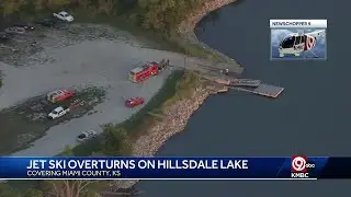 Fire department: Life jacket saves jet ski rider on Hillsdale Lake