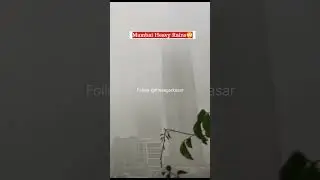 Viral Video | Rainfall In India | Mumbai Rains | Rain Wreaks Havoc | #shorts | #trending | #viral