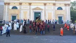 Processione di Sant'Antonio Cava de tirreni 2022 parte5 
