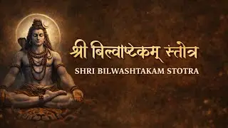 Shri Bilvashtakam | Calm Your Mind | Morning Shiva Chant for Inner Peace