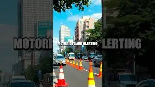 The Ingenious Invention of the Traffic Cone: Organizing Chaos
