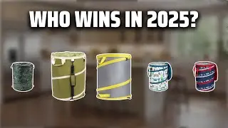 The Top 5 Best Collapsible Trash Can in 2025 - Must Watch Before Buying!