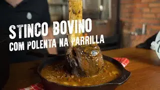 Stinco Bovino | T&eacute;cnica de Panela na Parrilla para um Sabor &Uacute;nico 🔥