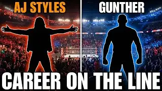 AJ Styles&rsquo; Career on the Line vs Gunther | Royal Rumble Career Match | WWE 2K25