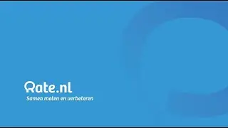 Introductie Samen Meten & Verbeteren met Rate.nl