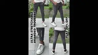BRANDED Trousers Turbo Brands Factory