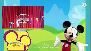 Hhhhh Playhouse Disney Spilt Screen Credits (June 14th, 2011)
