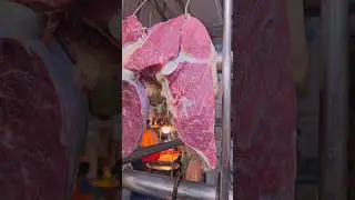 Awesome fresh ox meat sales in bd meat shop |