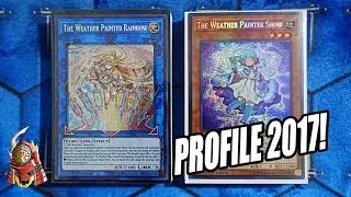 *YUGIOH* BEST! WEATHER PAINTER DECK PROFILE! NOVEMBER 6th, 2017 BANLIST! CONTROL BASED DECK! (TCG)