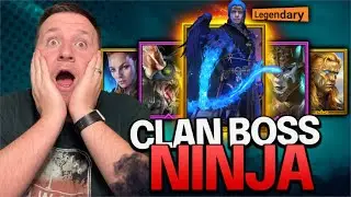 THIS IS THE BEST CLAN BOSS CHAMPION! Demon Lord Ultra-Nightmare - Raid Shadow Legends