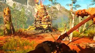 Wilde Jagd in gefährlichen Wald voller Wildtiere 🦴 Farcry Primal Deutsch 🎮 PS5 8K UHD