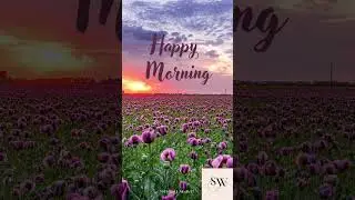 Good Morning GIF| #goodmorning  WhatsApp Status| @SilkyWave