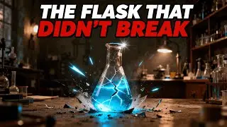 The Broken Flask That Changed the World | The Accidental Invention of Safety Glass