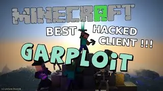 Best Minecraft 1.8 Hacked Client - Garploit  - Force OP, Account Stealer, and SERVER CRASHER ! [HD]