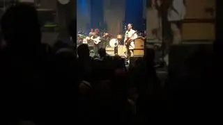 Issac Brock rants at ithica,NY