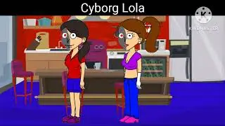 Here's Cyborg Becky Gets Grounded Series Planned!