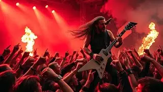 🔥 Brutal Thrash Metal 🤘 | Blast Beats and Heavy Drums 🔥