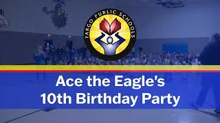 Ace the Eagle's 10th Birthday Party
