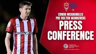 Conor McGrandles pre Bolton Wanderers