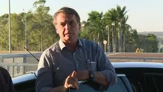 Brazil's Bolsonaro arrives in Brasilia after hospital discharge | AFP