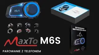 MaxTo M6S parowanie interkomu z telefonem