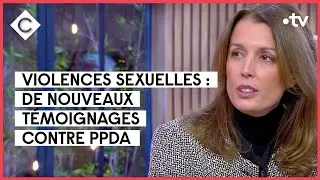 Amandine Cornette de Saint-Cyr témoigne contre PPDA - C à vous - 15/12/2021