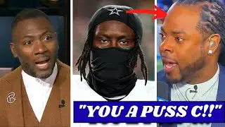 George Pickens EXPLODES on Richard Sherman for &ldquo;PUSS C&rdquo; Comment as Sherman & Ryan Clark FIRE BACK