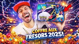THE 2025 TREASURE CHEST IS INSANE!!! 😱🔥